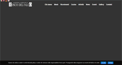 Desktop Screenshot of boscodelfalco.it